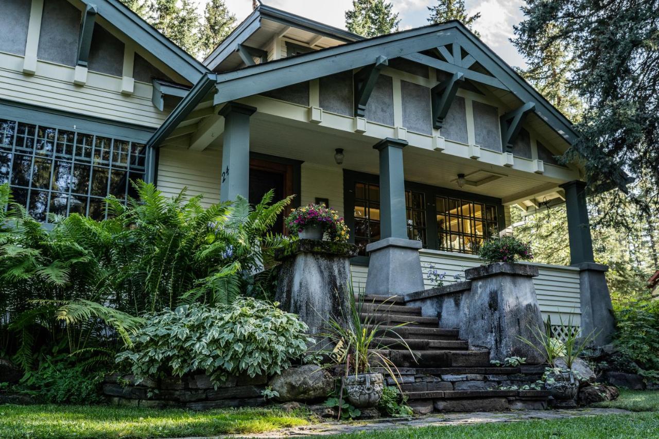 The Craftsman House Bed & Breakfast Bragg Creek Bagian luar foto