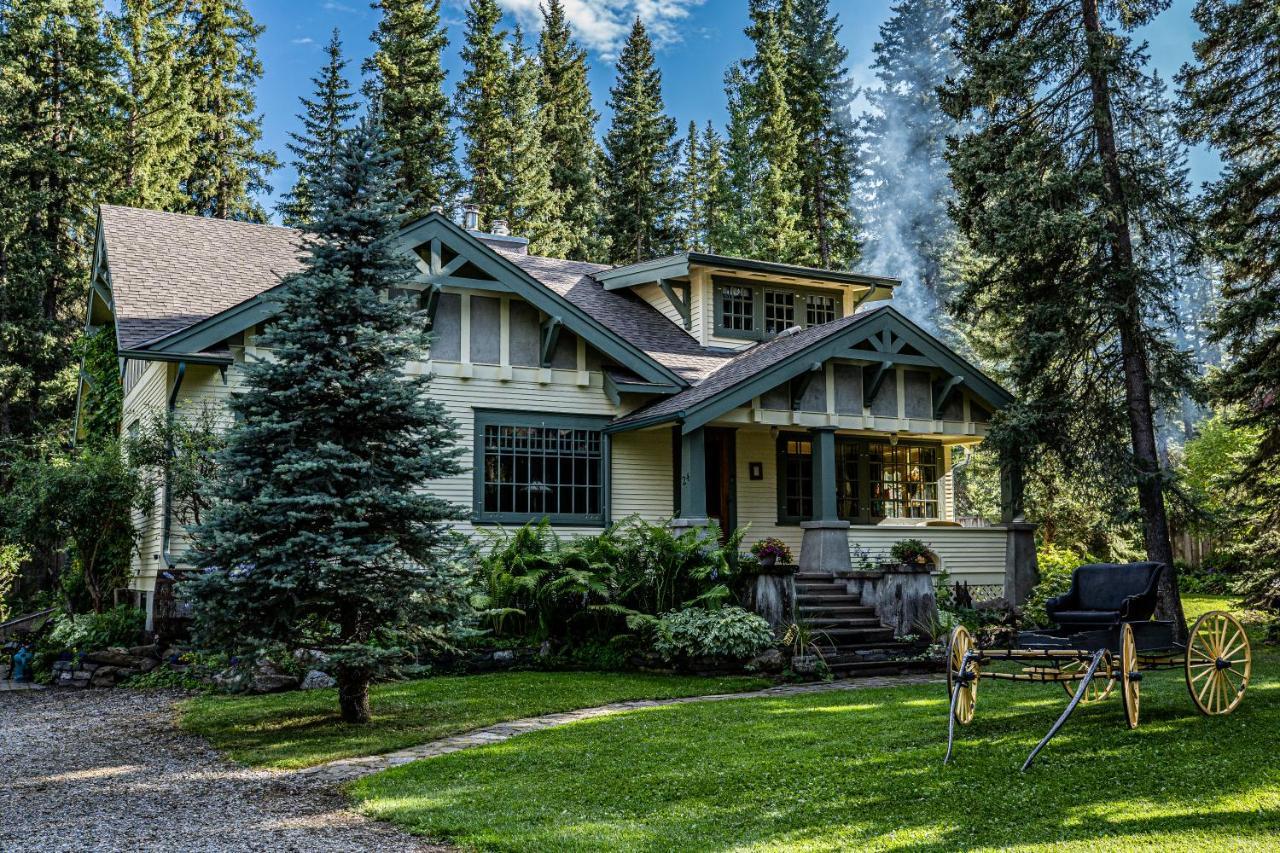 The Craftsman House Bed & Breakfast Bragg Creek Bagian luar foto